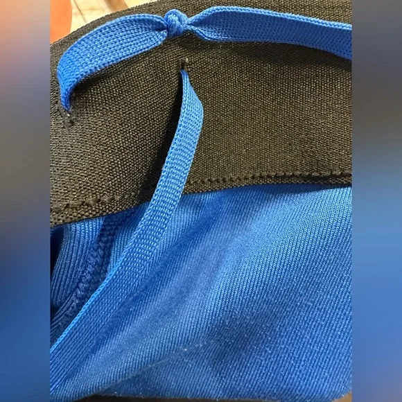 Nike dri-fit crop blue leggings - Picture 6 of 6